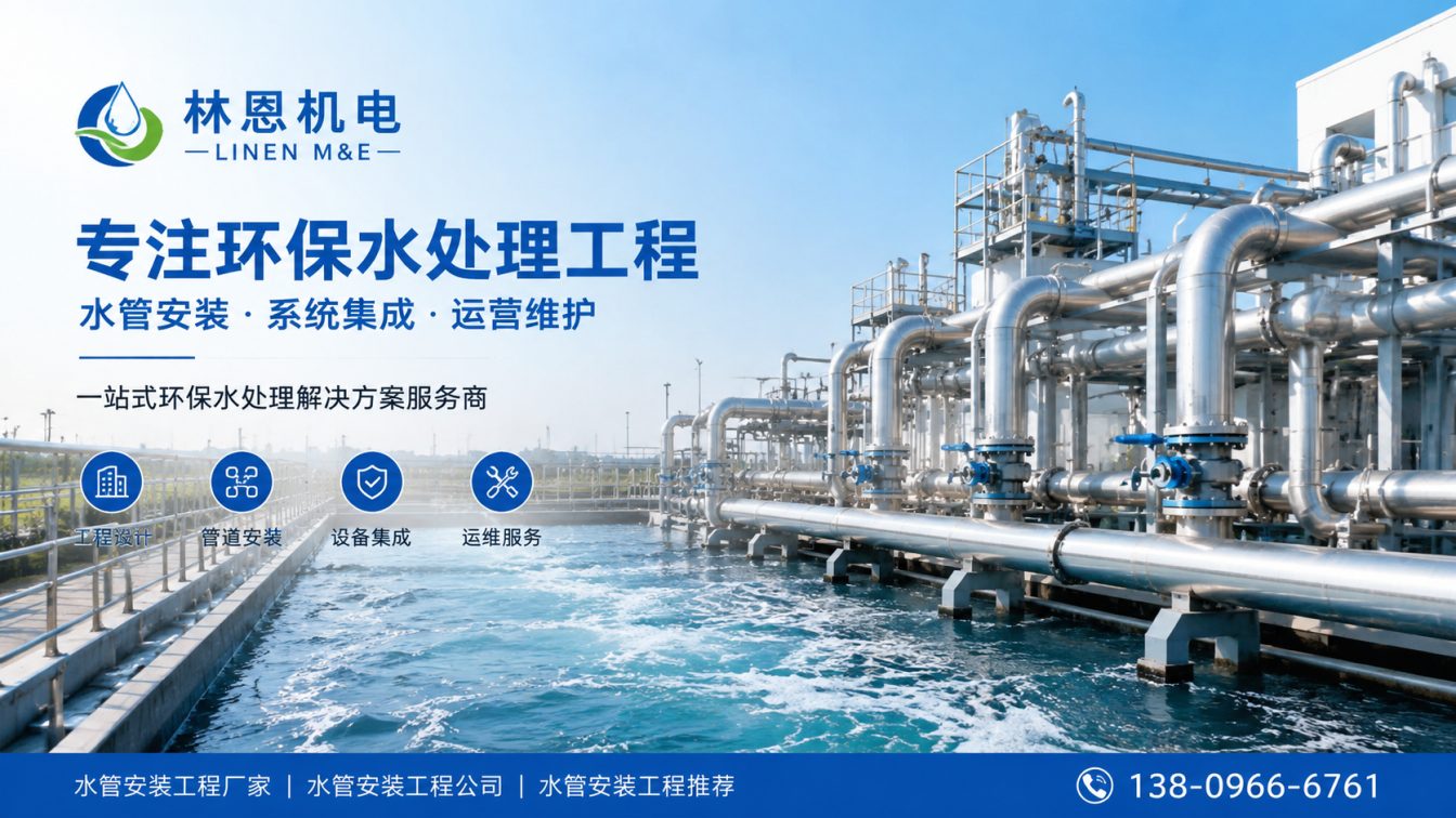 宁波为市政与地产提供水处理方案